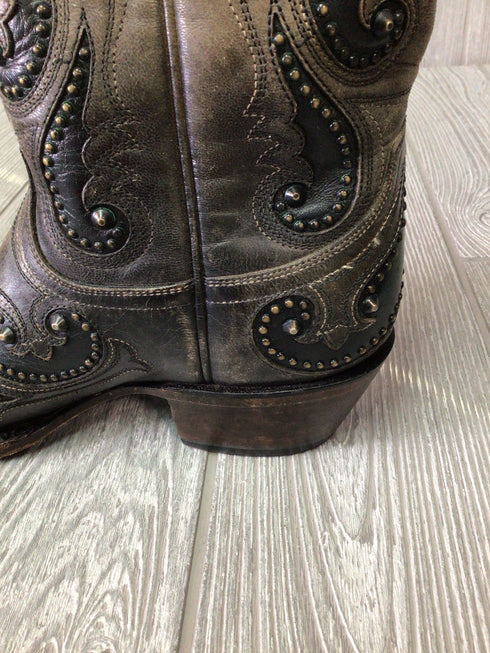 Lucchese Gemma Snip toe Boots Size 8.5